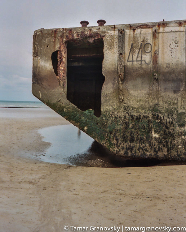 Port Winston at Arramanches