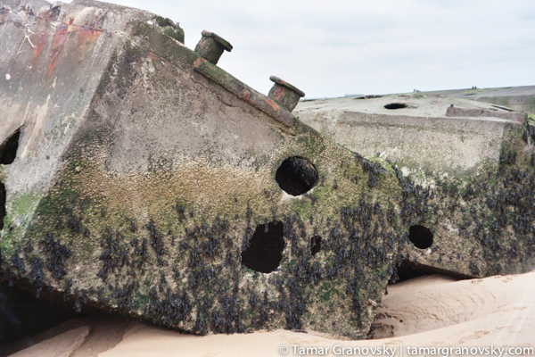 Port Winston at Arramanches