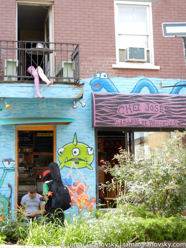 Chez Jose, Avenue Duluth