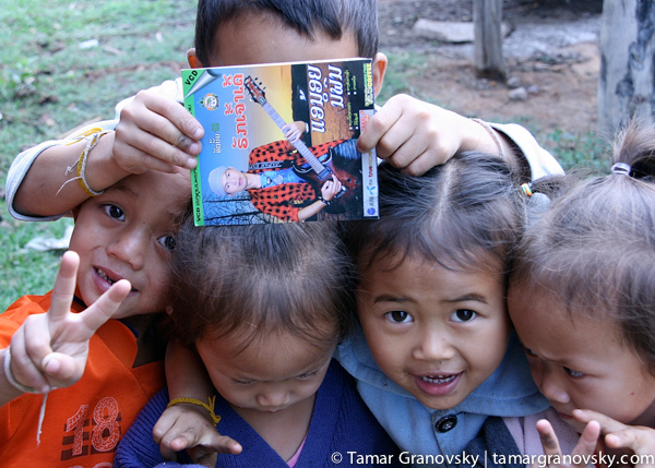 Muang Sing - Akha village