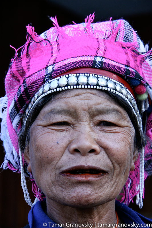 Muang Sing - Yao village