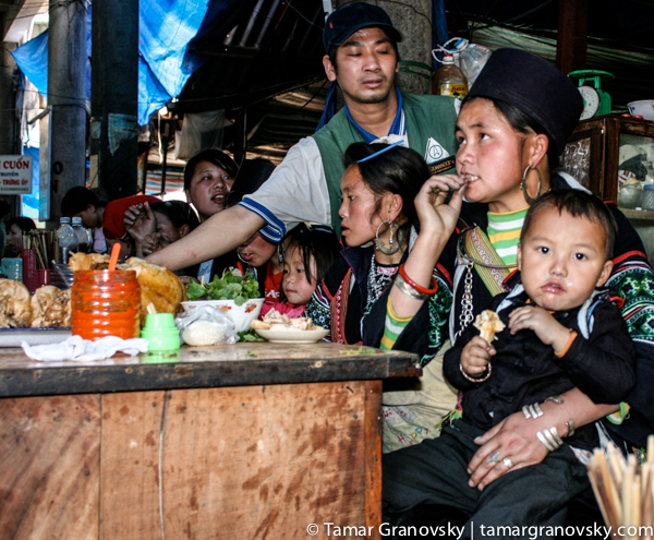 Sapa wet market