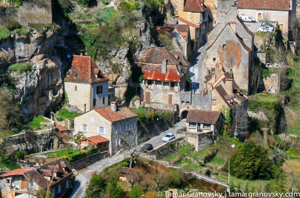 Village in the mountains
