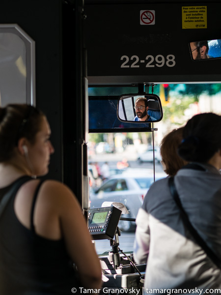 Bus, Montreal