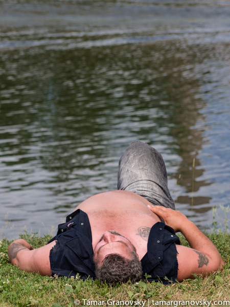 Lazing Along the Lachine Canal, Montreal