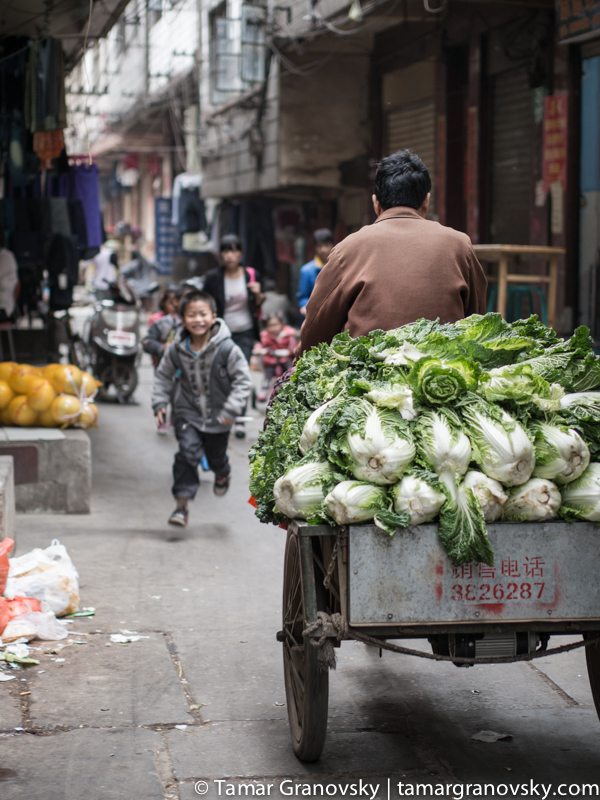 Kunming, Alley
