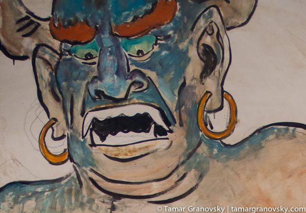 Guandu Zhen Temple - Hell