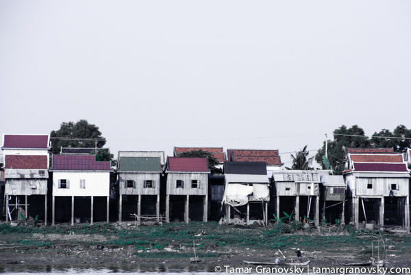 Along the Mekong, Phnom Penh to Siem Reap, Cambodia