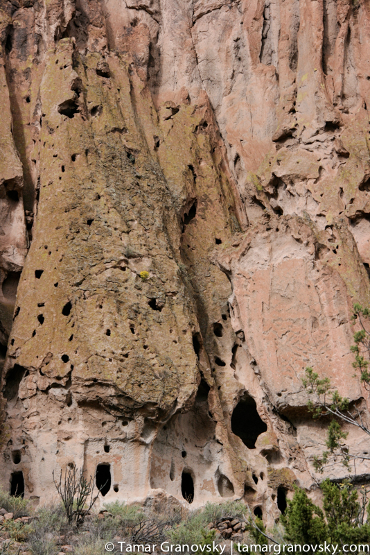 Bandelier National Monument, New Mexico, U.S.A