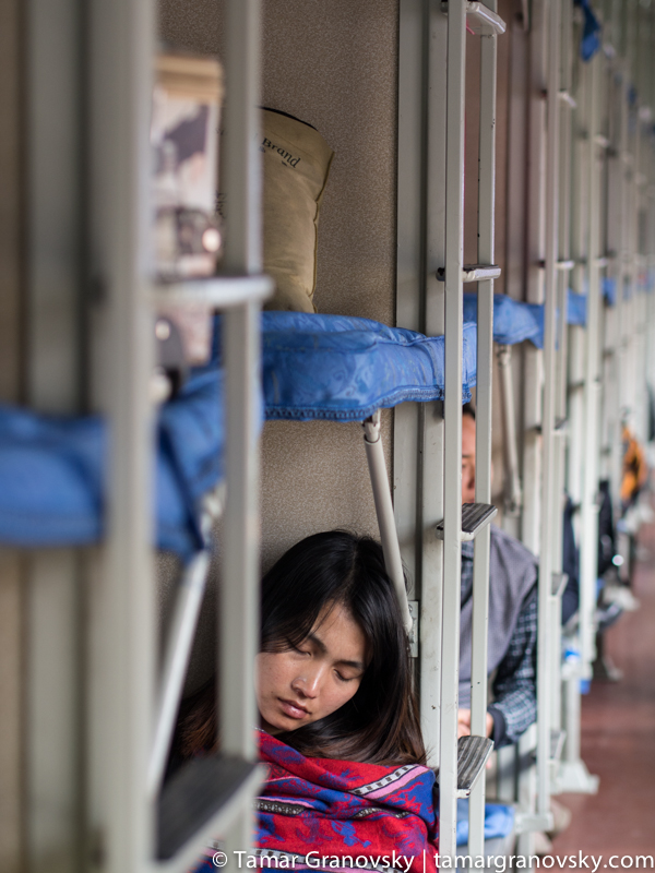 Dali to Kunming by Train, Yunnan, China