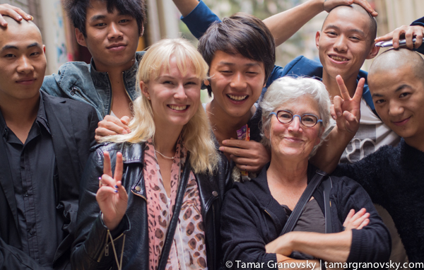During a Walk in the Alleyways of Kunming