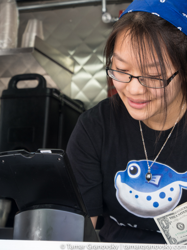 Food Truck, Cambridge, MA, U.S.A