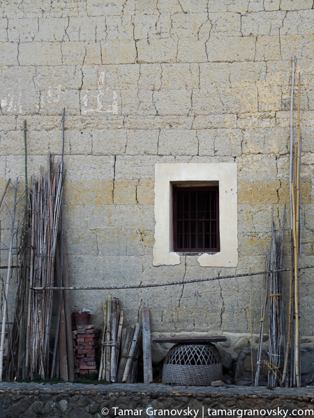 Yongding County's Earth Building Cultural Village, Fujian Tulou, Fujian, China