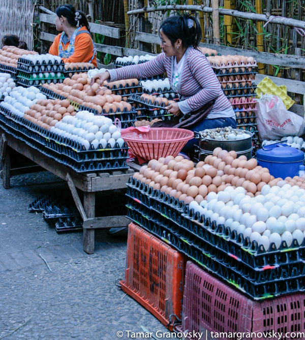 Market, Luang Prabang, Laos