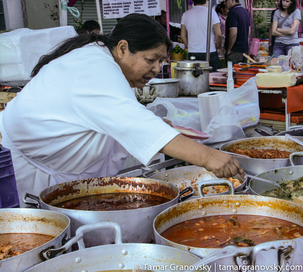 Street Food, Mexico City, Mexico