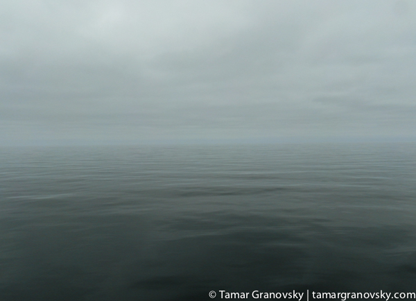 The Pacific Ocean Somewhere Between Oakland, CA, U.S.A. and Hong Kong