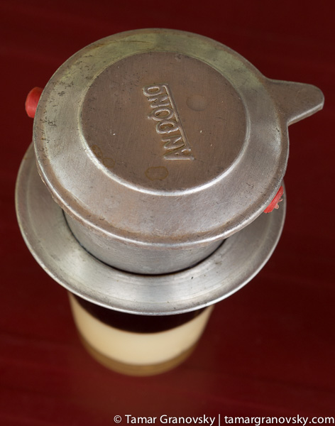 Mekong Delta (ka phe sua da in the making)