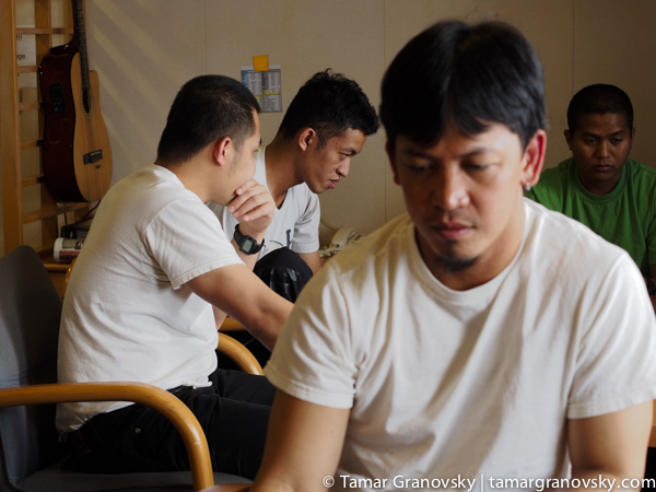 Cargo Ship Crew's Day Off