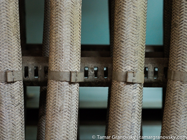 Electrical Power Line Cable, Cargo Ship Engine Room