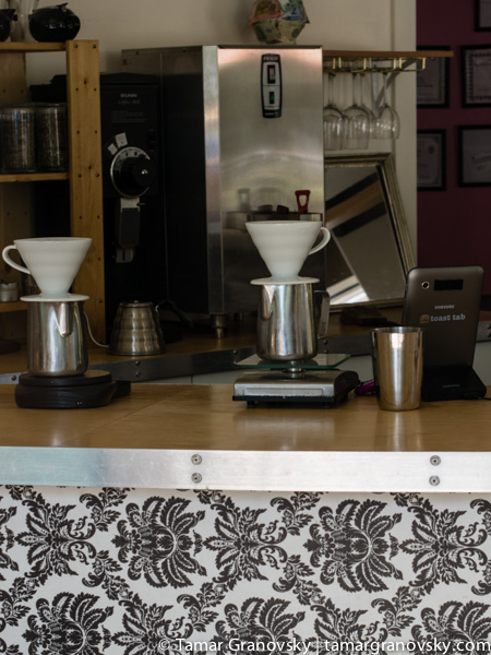 Voltage Coffee, Cambridge, MA, U.S