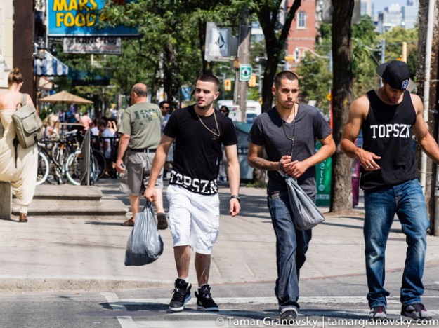 College and Bathurst, Toronto