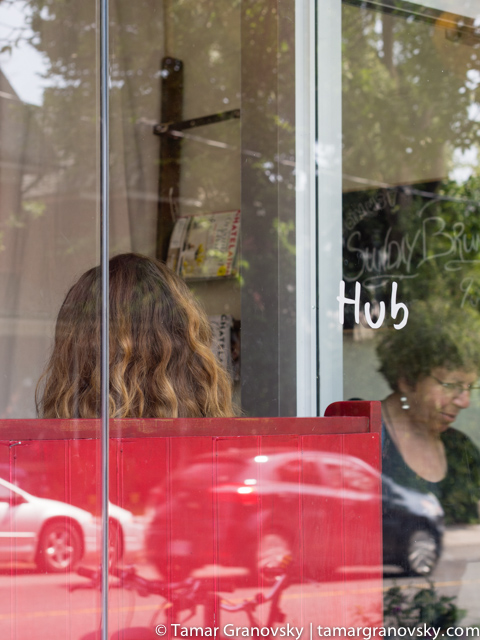 Hub Coffee House, Toronto