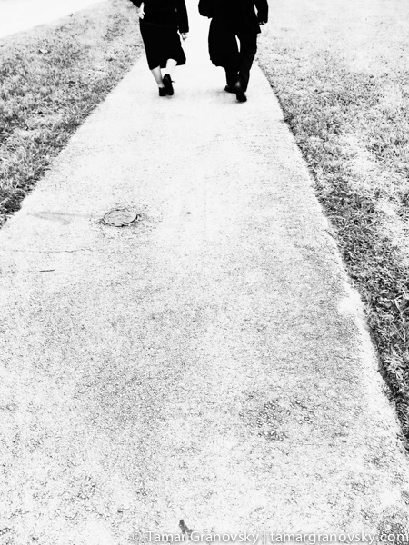 Century Village Saturday Morning Walk to Schule