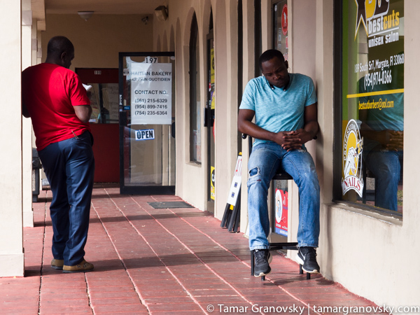 Hanging Around, Margate