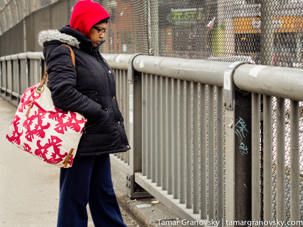 Overlooking the Turnpike