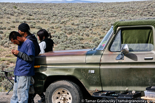 Near the Rio Grande, New Mexico, United States 