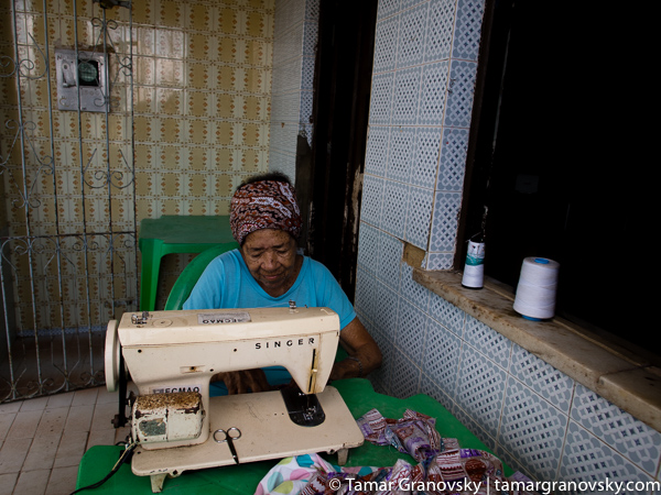 Fishing Village, Itaparica, Brasil