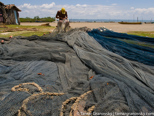 Fishing Village, Itaparica, Brasil