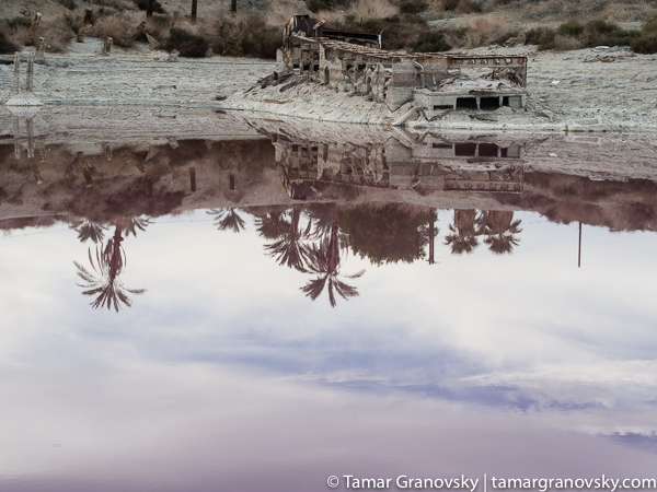 Desert Shores, Salton Sea, California