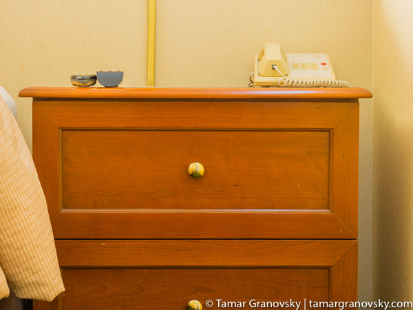 Motel room in Newark, Delaware, United States